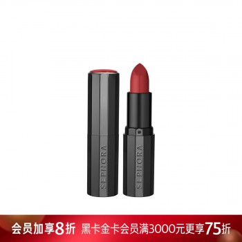 丝芙兰魅彩丝绒唇膏 丝芙兰魅彩丝绒唇膏