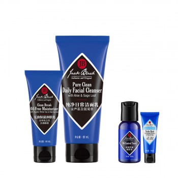 JACK BLACK基础入门护理惠选套组 JACK BLACK基础入门护理惠选套组
