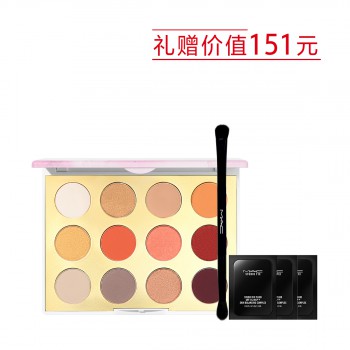 魅可大理石系列十二色眼影盘 魅可大理石系列十二色眼影盘