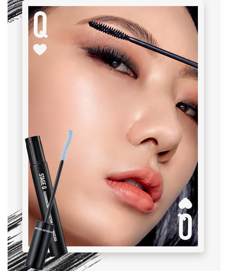 施婷姬蔻时尚定制睫毛膏