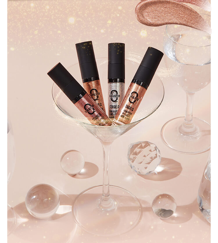 施婷姬蔻星光液体眼影