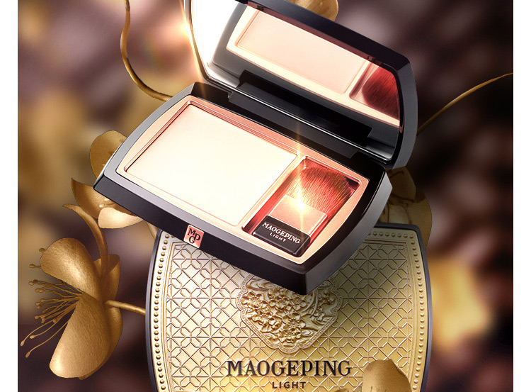 毛戈平塑颜瓷润高光粉膏