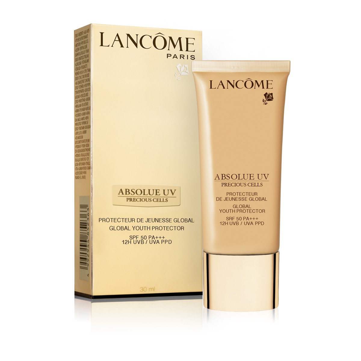 兰蔻菁纯臻颜防晒隔离乳