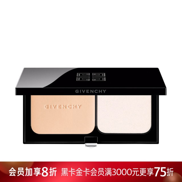纪梵希绒雾哑光粉饼 纪梵希绒雾哑光粉饼