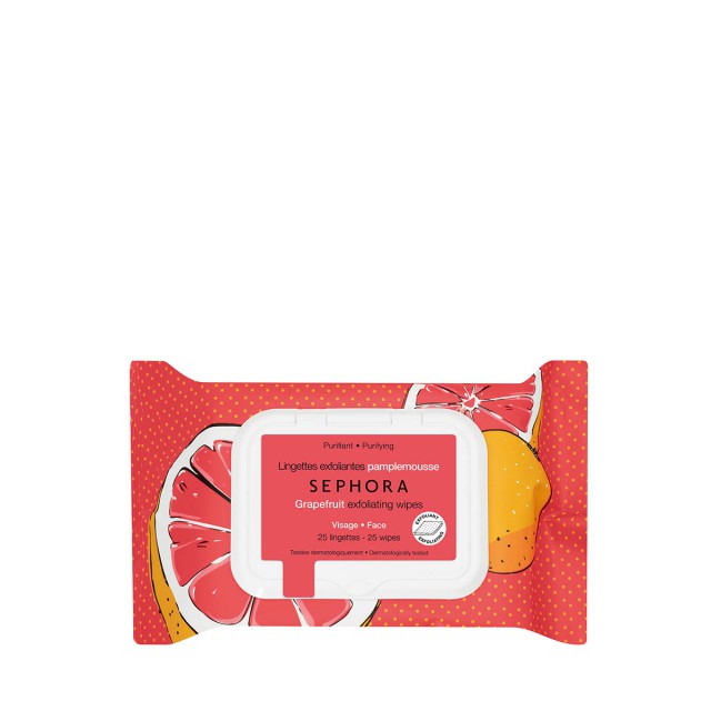 丝芙兰卸妆巾——西柚味