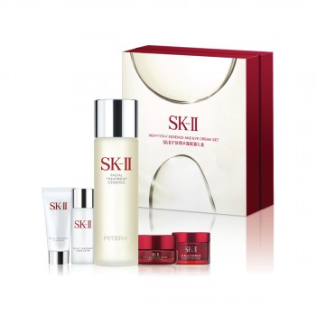 SK-II护肤精华露眼霜礼盒 SK-II护肤精华露眼霜礼盒