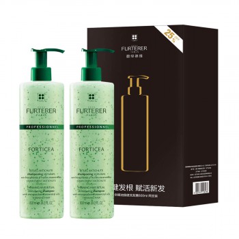 馥绿德雅强健发根洗发套装 600ml 两只装 馥绿德雅强健发根洗发套装 600ml 两只装