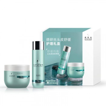 德研丝头皮舒缓护理礼盒 德研丝头皮舒缓护理礼盒
