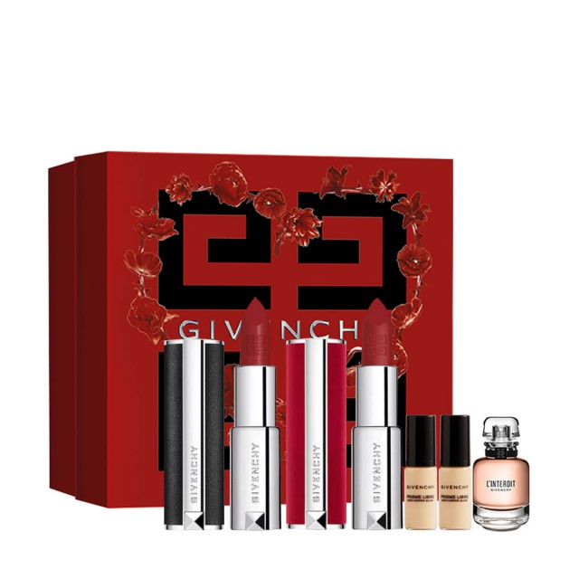 纪梵希明星37号唇妆套装