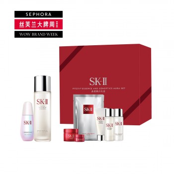 SK-II 晶透焕白礼盒 SK-II 晶透焕白礼盒