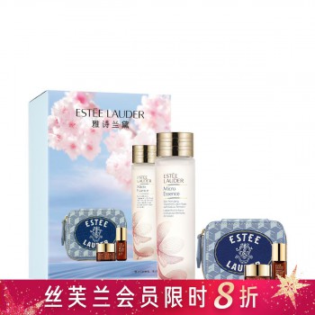 雅诗兰黛樱花微精华露细腻透光套组 雅诗兰黛樱花微精华露细腻透光套组