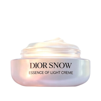 克丽丝汀迪奥雪晶灵透白光蕴面霜