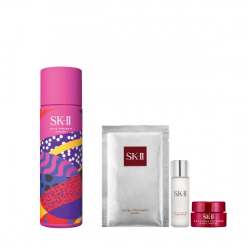 SK-II 护肤精华露230ML(KARAN限量版)惠选套装 SK-II 护肤精华露230ML(KARAN限量版)惠选套装
