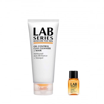LAB SERIES 控油净透洁面惠选套装 LAB SERIES 控油净透洁面惠选套装