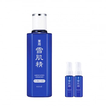 雪肌精化妆水(盈润型)330ML惠选套组 雪肌精化妆水(盈润型)330ML惠选套组