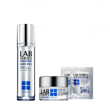 LAB SERIES锋范抗皱紧致轻润保养乳惠选套组 LAB SERIES锋范抗皱紧致轻润保养乳惠选套组