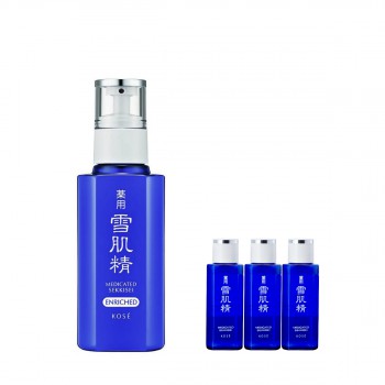 雪肌精乳液(盈润型)惠选套组 雪肌精乳液(盈润型)惠选套组