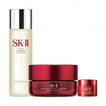 SK-II护肤精华露+眼霜惠选套组 SK-II护肤精华露+眼霜惠选套组