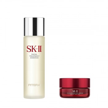 SK-II护肤精华露“神仙水”+大眼眼霜惠选套组 SK-II护肤精华露“神仙水”+大眼眼霜惠选套组