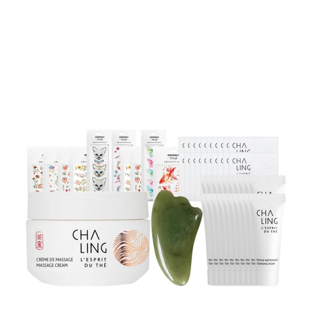 茶灵按摩面霜优选套装B 茶灵按摩面霜优选套装B