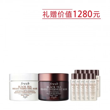 馥蕾诗红茶面膜CP套组 馥蕾诗红茶面膜CP套组