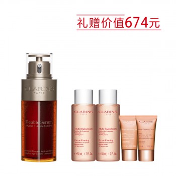 娇韵诗双萃焕活修护精华露惠选套包 娇韵诗双萃焕活修护精华露惠选套包