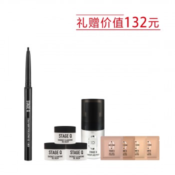 施婷姬蔻细腻持妆眼线笔#黑色 施婷姬蔻细腻持妆眼线笔#黑色